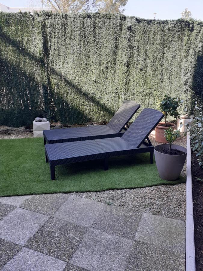 T2 Bord De Mer Avec Jardin Et Piscine Saint Aygulf Kültér fotó
