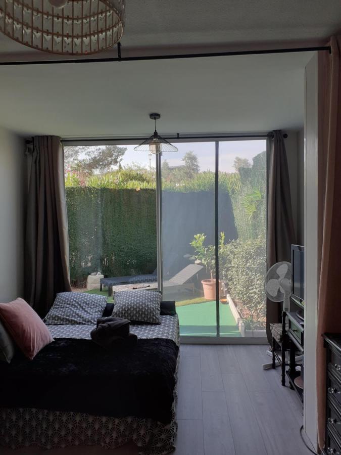 T2 Bord De Mer Avec Jardin Et Piscine Saint Aygulf Kültér fotó